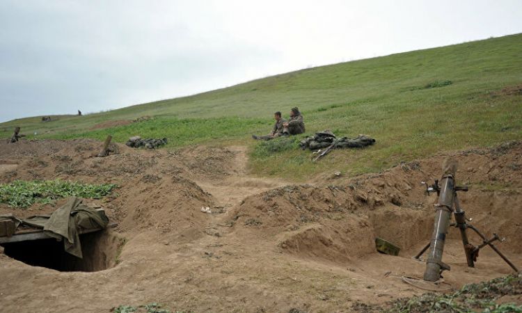 Армяно- Азербайджанский конфликт