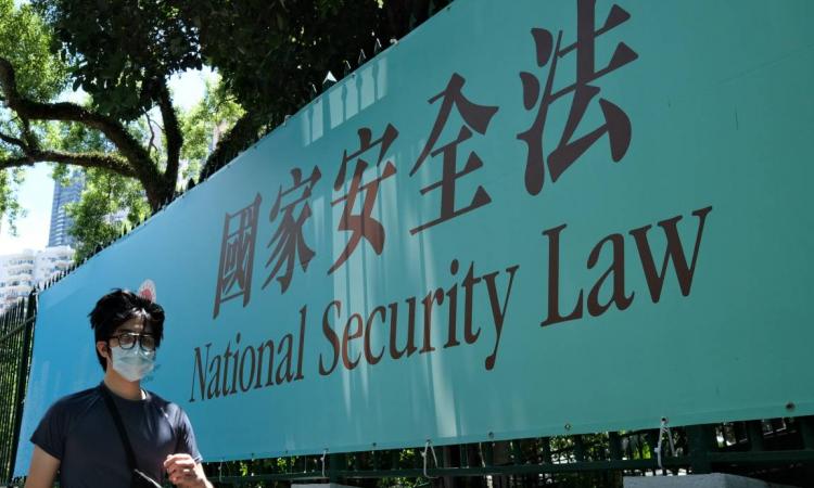 В Китае прокомментировали закон США «Об автономии Гонконга»