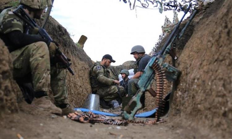 В Донбассе все подразделения ВСУ приведены в высшую степень боевой готовности