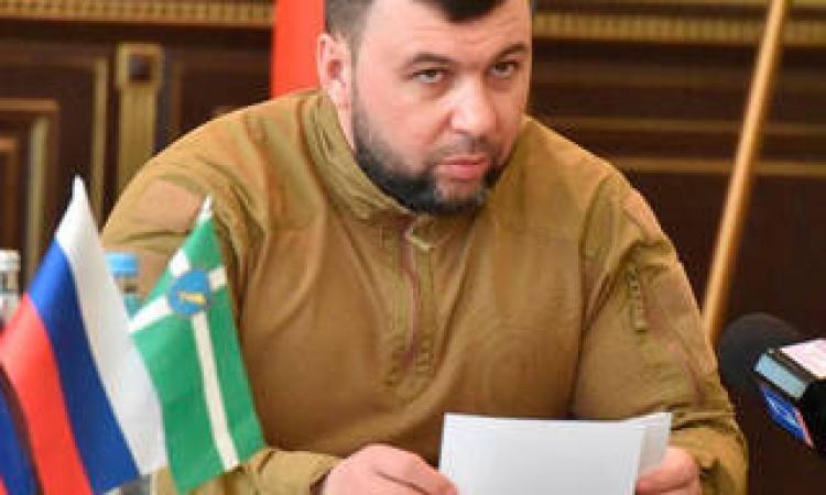 Пушилин заявил об ухудшении ситуации на линии соприкосновения в Донбассе