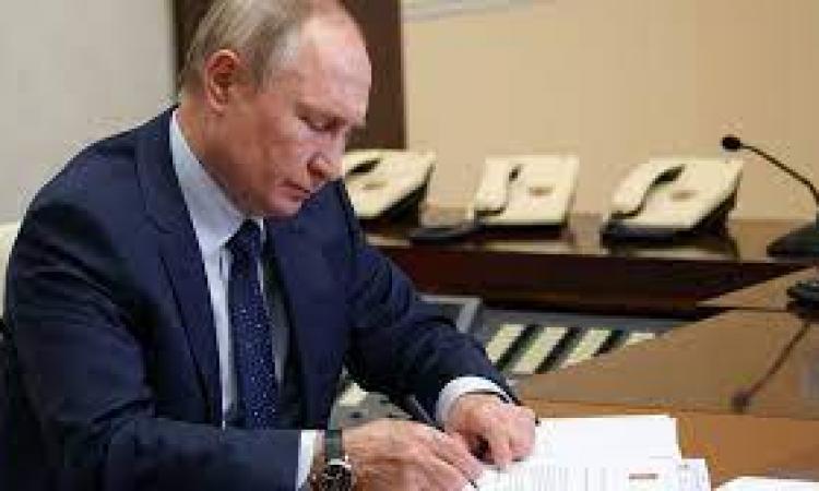 Путин подписал указ о призыве запасников на военные сборы