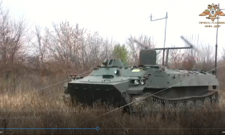 Комлпекс РЭБ Террикон М2Н - охотник за Байрактарами, родом из ДНР