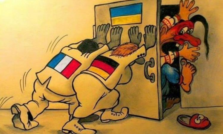 Украина, Грузия и Молдавия, будут вступать в ЕС, не спрашивая самих европейцев, согласны те или нет :)
