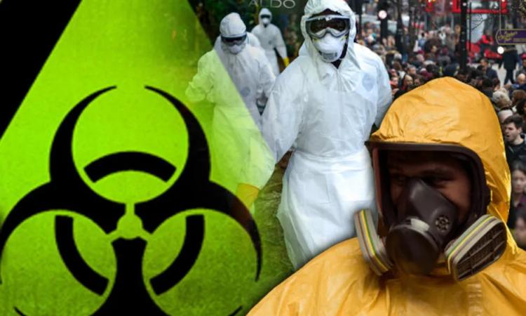 Биореактор, по производству новых штаммов короновируса в действии
