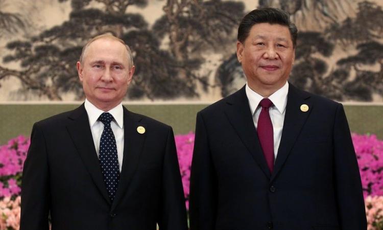 Путин и Цзинпин