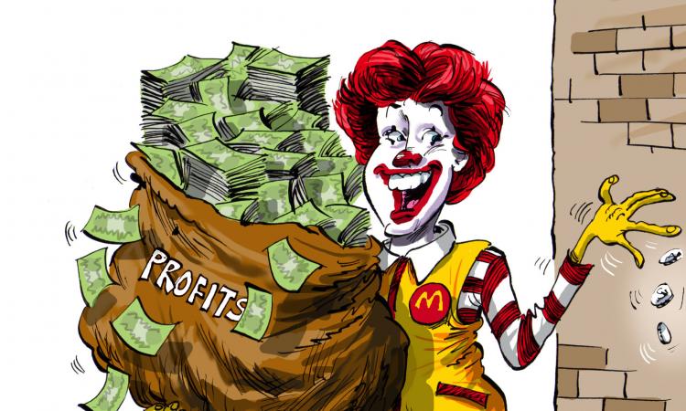 McDonald’s - равести лохов, и назвать это борьбой за экологию