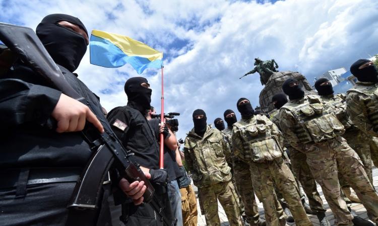 На Украину начали прибывать боевики из Турции и Афганистана