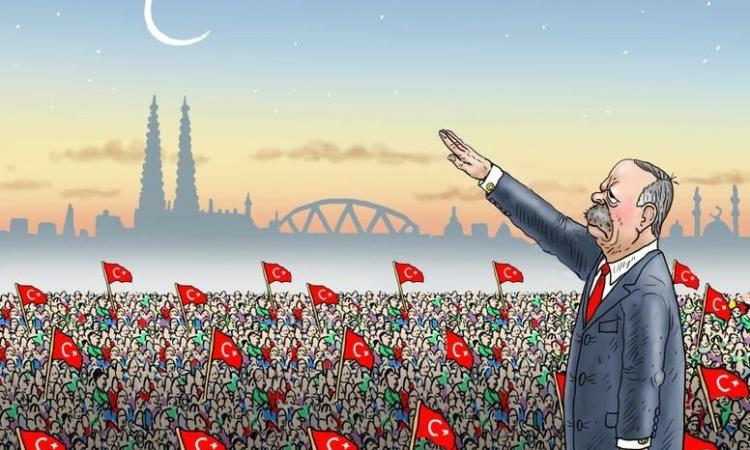 Эрдоган мечты "откусить кусочек" от Армении и от России