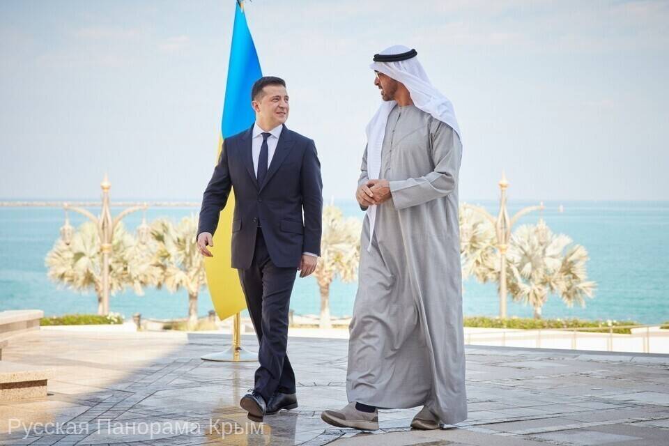 Позор зе и украинской оборонки - клоун Зеленский - возврат к основной профессии теперь шейхов смешить