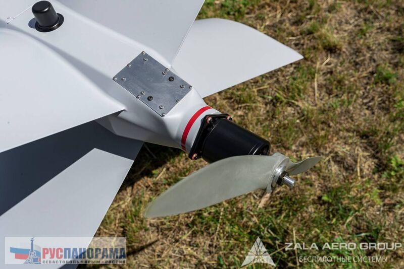 Барражирующий боеприпас беспилотник Ланцет, двигатель
