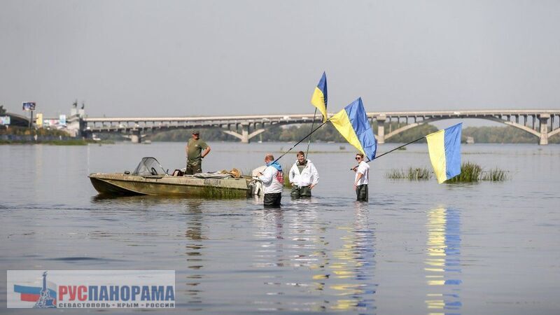 Хана Днепру, один СУХС остался