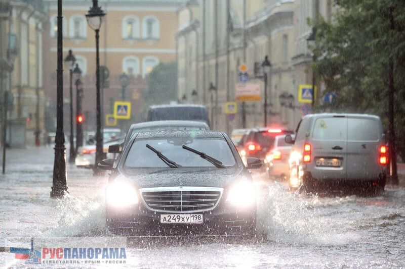 Циклон затопивший Европу идёт на Москву