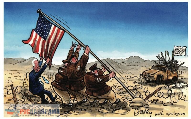 США направили 3000 военных, чтобы прикрыть бегство сотрудников  американского посольства из Кабула. - РусПанорамаRu