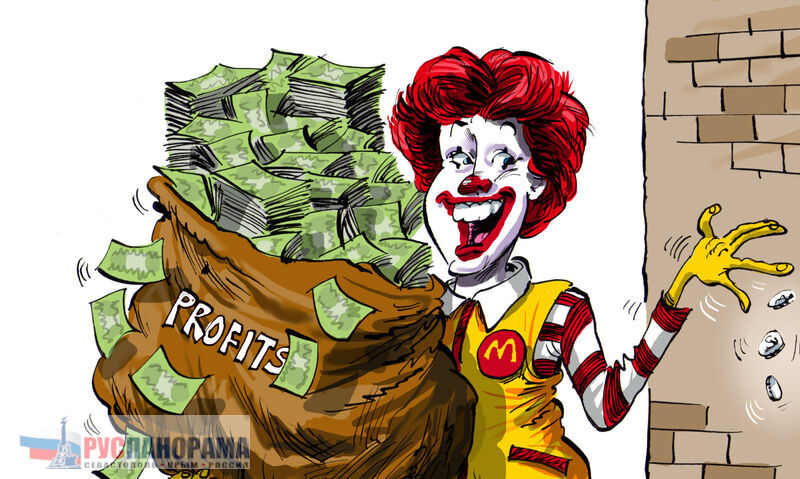 McDonald’s - равести лохов, и назвать это борьбой за экологию - профит