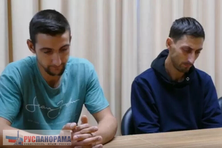 Задержанные исполнители теракта в Крыму, Азиз и Асан Ахтемовы