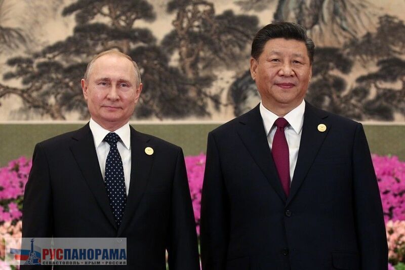 Путин и Цзинпин