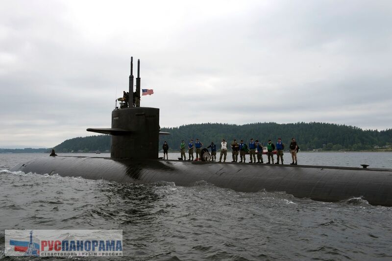 USS Connecticut (SSN 22) класса «Морской волк»