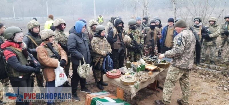 Пушечное мясо Украины