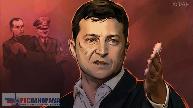 zelenskiy gitler bandera